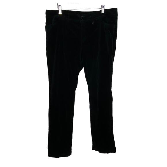 Bogner Pants - Sonia Bogner Womens Size 14 Long Tall Black Pants Cotton Stretch
